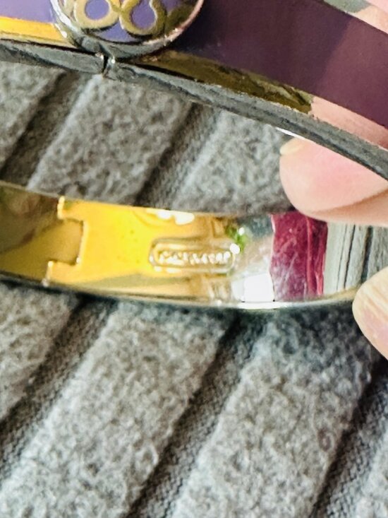 Authentic Coach Bangle - Picture 3 of 16